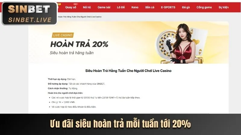 Giao diện ứng dụng bi88 app với thông báo khuyến mãi